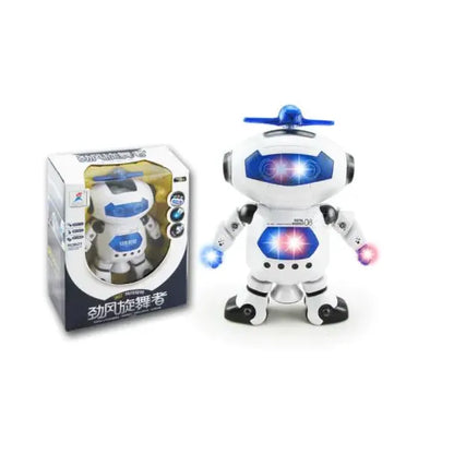 Dancing Robot Toy - Electric Movement