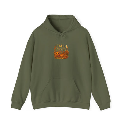 Spooky & Thankful: Fall Is My Second Favorite F-Word Tshirt or Hoodie