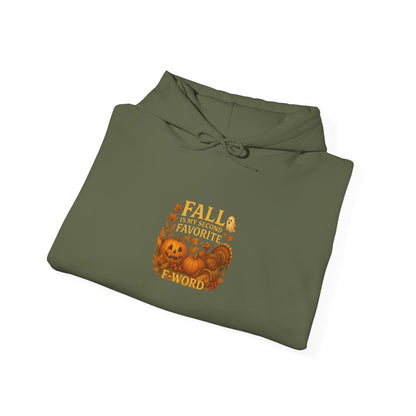 Spooky & Thankful: Fall Is My Second Favorite F-Word Tshirt or Hoodie