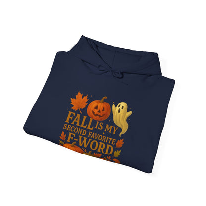 Pumpkin Spice & Ghosts – Fall Is My Second Favorite F-Word Hoodie / T-Shirt