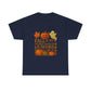 Funny Fall T-Shirt - Second Favorite F-Word - Pumpkin & Ghost