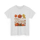 Funny Fall T-Shirt - Second Favorite F-Word - Pumpkin & Ghost