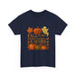 Funny Fall T-Shirt - Second Favorite F-Word - Pumpkin & Ghost