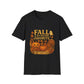 Funny Fall T-Shirt - Second Favorite F-Word (Pumpkin & Turkey)