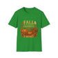 Funny Fall T-Shirt - Second Favorite F-Word (Pumpkin & Turkey)