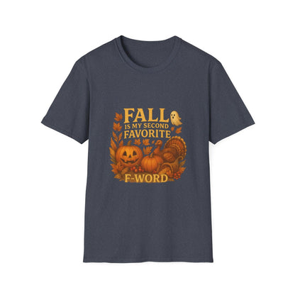 Spooky & Thankful: Fall Is My Second Favorite F-Word Tshirt or Hoodie