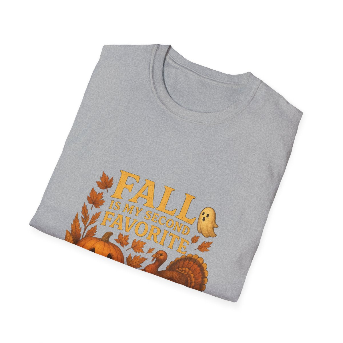 Spooky & Thankful: Fall Is My Second Favorite F-Word Tshirt or Hoodie