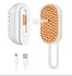 Gentle Pet Grooming Steam Brush
