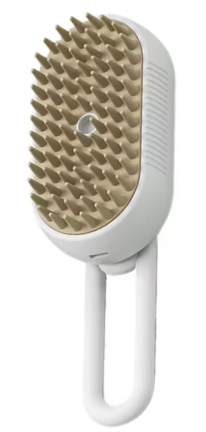 Gentle Pet Grooming Steam Brush