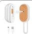 Gentle Pet Grooming Steam Brush