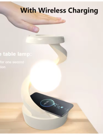 Magical Floating Moon Lamp