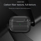 Carbon Fiber Protective Case for AirPods Pro, 2, and 3