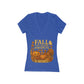 Funny Fall T-Shirt - Second Favorite F-Word (Pumpkin & Turkey)