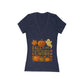 Funny Fall T-Shirt - Second Favorite F-Word - Pumpkin & Ghost