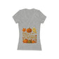 Funny Fall T-Shirt - Second Favorite F-Word - Pumpkin & Ghost