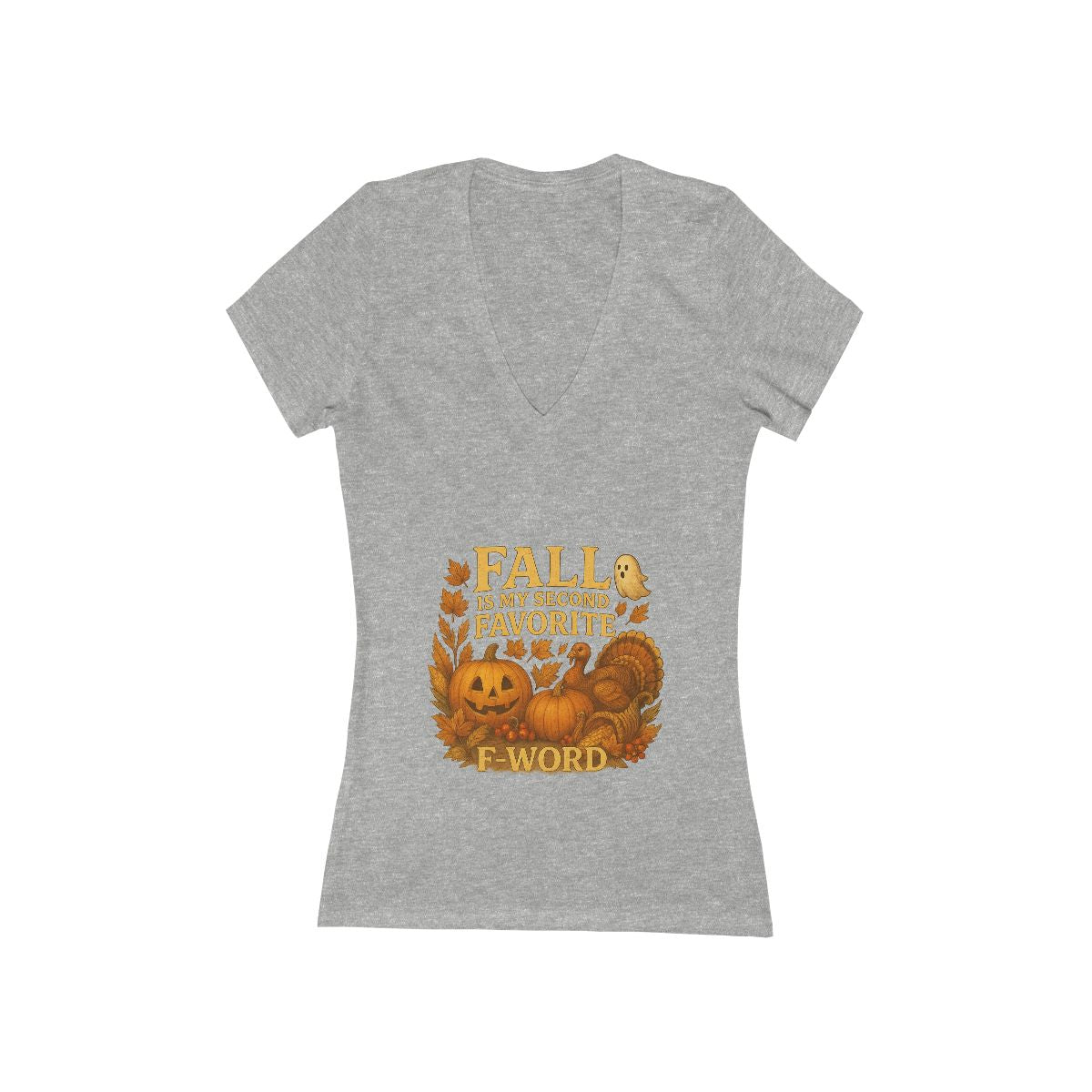 Spooky & Thankful: Fall Is My Second Favorite F-Word Tshirt or Hoodie