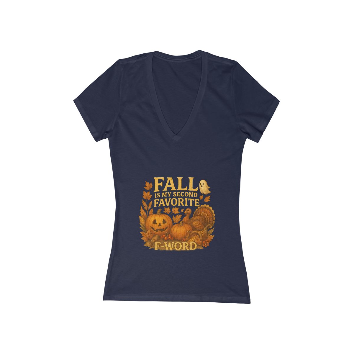 Spooky & Thankful: Fall Is My Second Favorite F-Word Tshirt or Hoodie