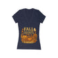 Funny Fall T-Shirt - Second Favorite F-Word (Pumpkin & Turkey)