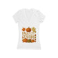 Funny Fall T-Shirt - Second Favorite F-Word - Pumpkin & Ghost