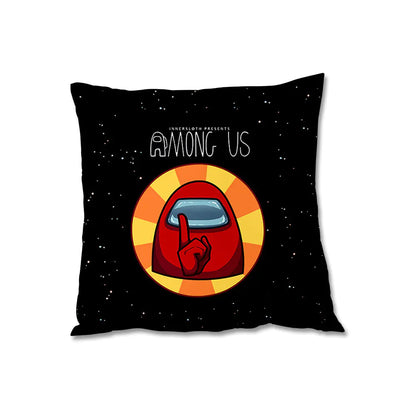 Among Us Christmas Holiday Throw Pillow Cover