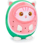 Kawaii Watermelon Cat Plush Pillow - 12 Inch Stuffed Animal